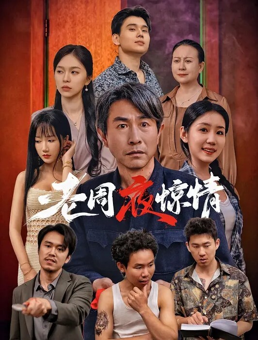 北野爱富婆的肉体游戏 - 清新女录海报