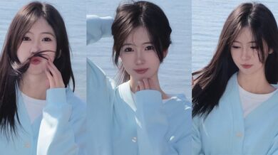 中国民航大学空乘 林薇 性爱调教视频流出 清纯靓丽极品身材 黑丝美腿露脸口交 无套后入猛操淫靡十足！